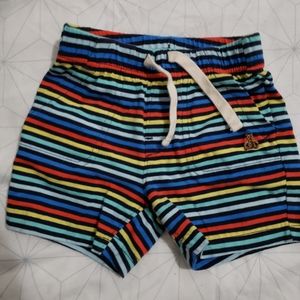 Striped shorts